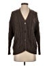 Quince Brown Cardigan Size XS - photo 1