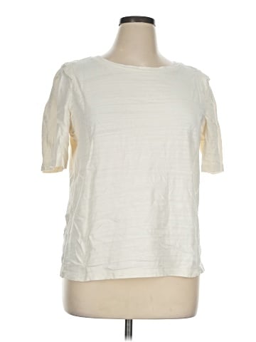 Ann Taylor LOFT Short Sleeve T-Shirt (view 1)