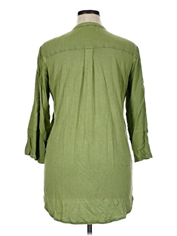Solitaire 3/4 Sleeve Blouse (view 2)