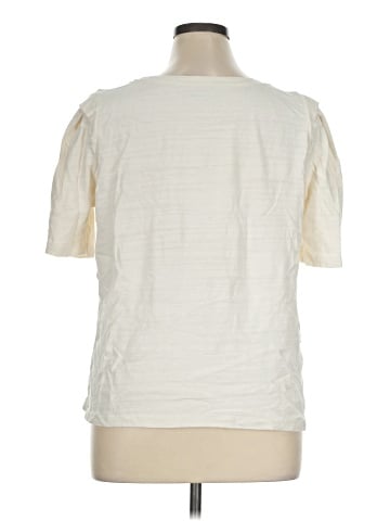 Ann Taylor LOFT Short Sleeve T-Shirt (view 2)