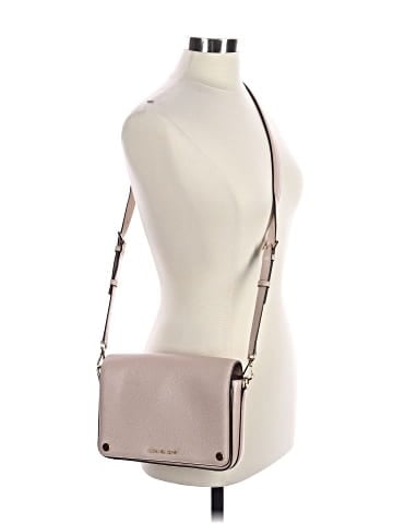 MICHAEL Michael Kors Leather Crossbody Bag (view 2)