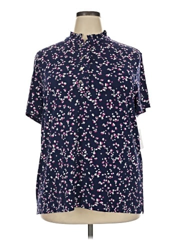 Weekends by Chico's Short Sleeve Polo (view 1)