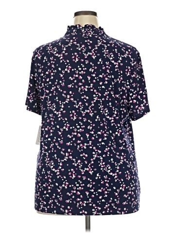Weekends by Chico's Short Sleeve Polo (view 2)