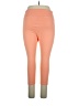 Fabletics Solid Orange Active Pants Size 1X - photo 2