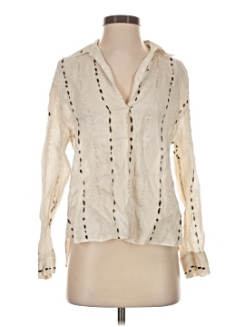 Massimo Dutti Long Sleeve Polo