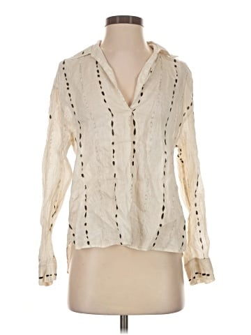 Massimo Dutti Long Sleeve Polo (view 1)