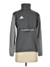 Adidas 100% Polyester Gray Sweatshirt Size XS - photo 1