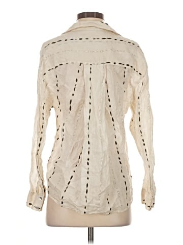 Massimo Dutti Long Sleeve Polo (view 2)