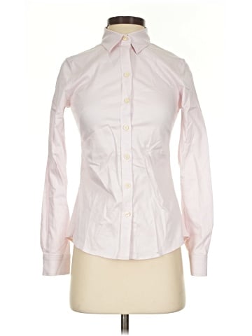 Banana Republic Factory Store Long Sleeve Button-Down Shirt (view 1)