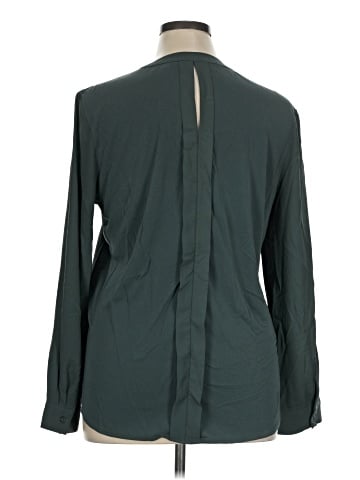 Ann Taylor Long Sleeve Blouse (view 2)