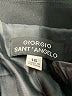 Giorgio Sant'Angelo 100% Polyester Black Jacket Size 16 - photo 6