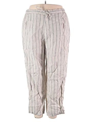 Coldwater Creek Linen Pants (view 1)