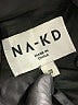 NA-KD Solid Black Snow Jacket Size EU 38 / US 8 - photo 6