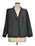 Talbots Gray Wool Blazer Size 14 Petite - photo 1