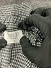 Sienna Sky Stripes Gray Casual Pants Size S - photo 4