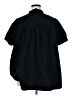 Athleta 100% Polyester Black Short Sleeve Blouse Size 1X - photo 2