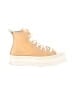 Converse Yellow Sneakers Size 6 1/2 - photo 1