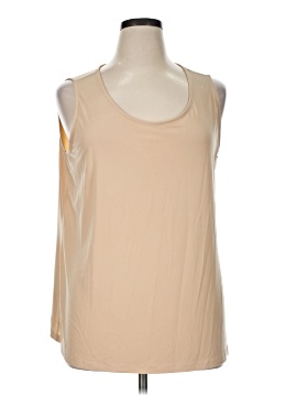Susan Graver Sleeveless Blouse