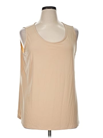 Susan Graver Sleeveless Blouse (view 1)