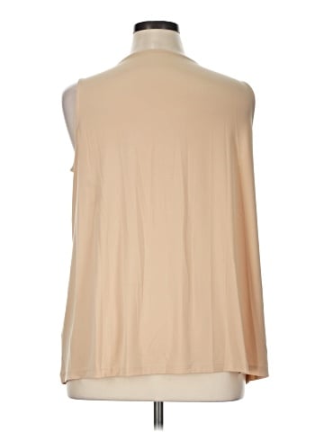 Susan Graver Sleeveless Blouse (view 2)