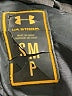 Under Armour 100% Polyester Argyle Black Jacket Size S - photo 6