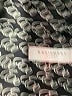 Equipment 100% Polyester Print Gray Long Sleeve Blouse Size L - photo 7