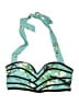 ModCloth Floral Tropical Blue Green Swimsuit Top Size XL - photo 1