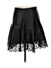 J.Crew Collection 100% Leather Black Leather Skirt Size 6 - photo 2