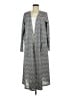 Lularoe Gray Kimono Size M - photo 1