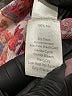 Ecru Pink Long Sleeve Blouse Size M - photo 8
