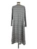 Lularoe Gray Kimono Size M - photo 2