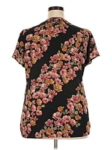 Maurices Short Sleeve Blouse (view 2)
