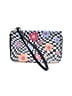 Unbranded Checkered-gingham Silver Wristlet One size - photo 1