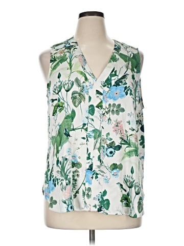 Banana Republic Sleeveless Blouse (view 1)