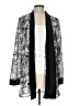 NY Collection Black Cardigan Size L - photo 1