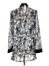 NY Collection Black Cardigan Size L - photo 2