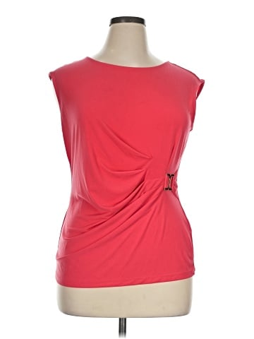Calvin Klein Sleeveless Blouse (view 1)