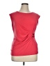 Calvin Klein Red Sleeveless Blouse Size L - photo 1