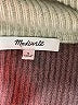 Madewell Color Block Brown Wool Pullover Sweater Size S - photo 7