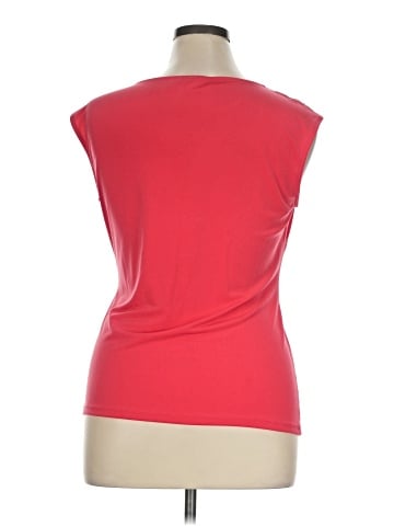 Calvin Klein Sleeveless Blouse (view 2)
