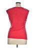 Calvin Klein Red Sleeveless Blouse Size L - photo 2