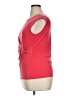 Calvin Klein Red Sleeveless Blouse Size L - photo 5