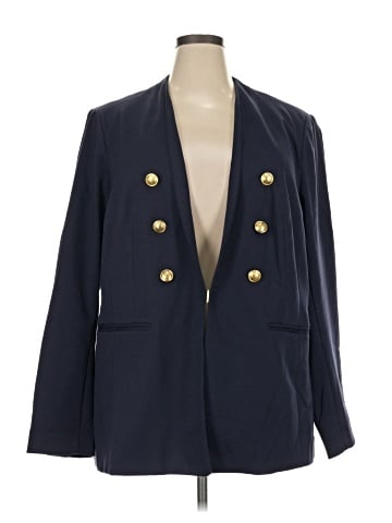 Lane Bryant Blazer (view 1)
