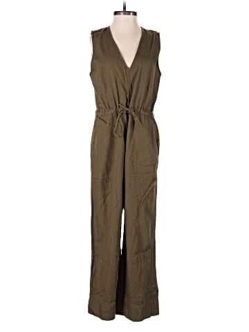 Ali Golden Jumpsuit (view 1)