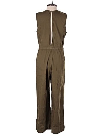 Ali Golden Jumpsuit (view 2)