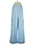LNA Blue Linen Pants Size XS - photo 1