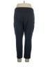 Liverpool Los Angeles Solid Blue Active Pants Size 16 - photo 2