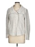 Ann Taylor LOFT Silver Jacket Size Lg Petite - photo 1
