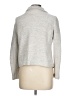 Ann Taylor LOFT Silver Jacket Size Lg Petite - photo 2