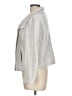 Ann Taylor LOFT Silver Jacket Size Lg Petite - photo 5